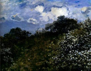 Claude Oscar Monet : Spring, 1875